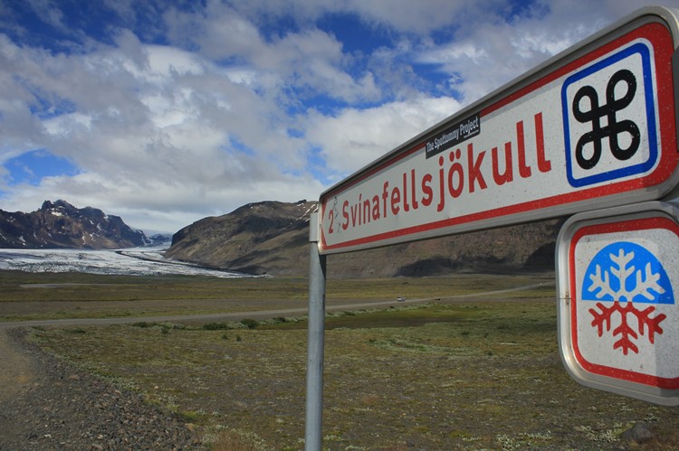 Jökulsárlón - Svínafellsjökull gletsjer - Vatnajökull - IJsland